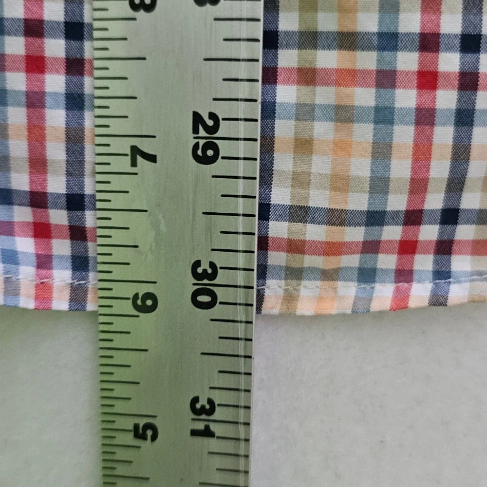 Columbia‎ PFG Super Bahama Fishing Shirt Mens XL Long Sleeve Plaid FM7188 Multi